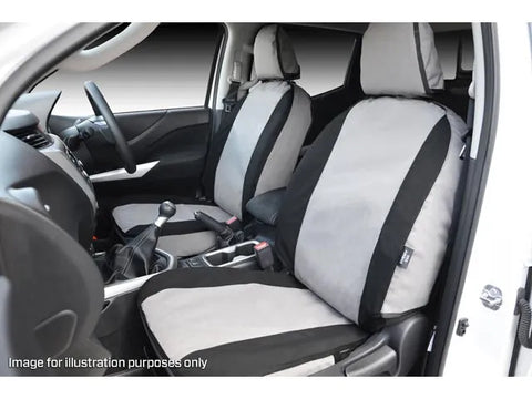 MSA 4x4 Complete Front & Rear Seat Set 2 (D-Max 20-23) — fits Isuzu D-Max Rt TFS