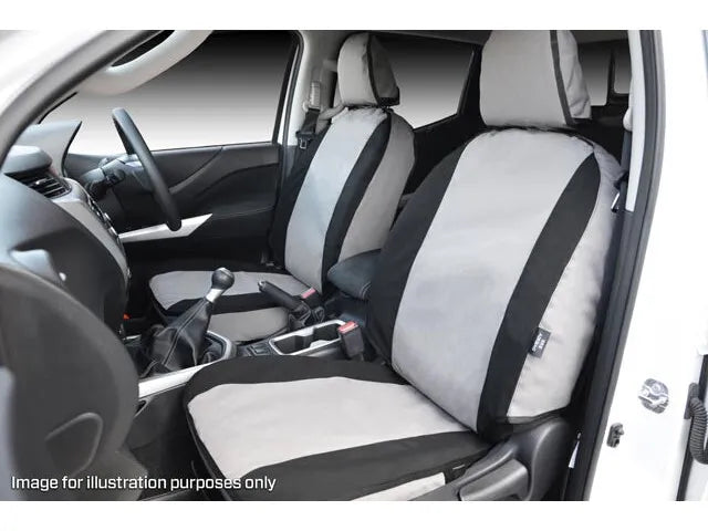 MSA 4x4 Complete Front & Rear Seat Set 2 (D-Max 20-23) — fits Isuzu D-Max Rt TFS