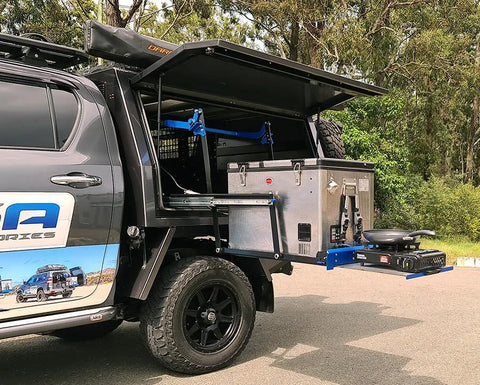 MSA 4x4 DS60 Drop Slide with Table