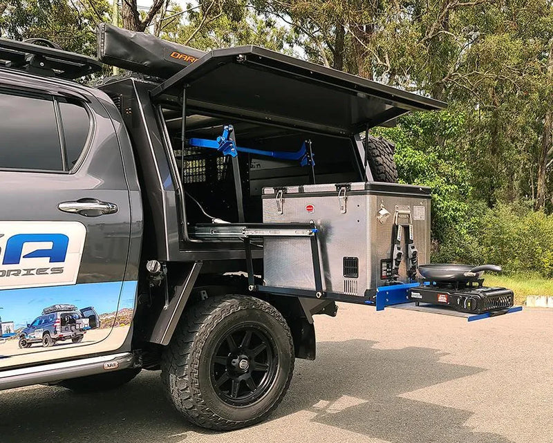 MSA 4x4 DS60 Drop Slide with Table