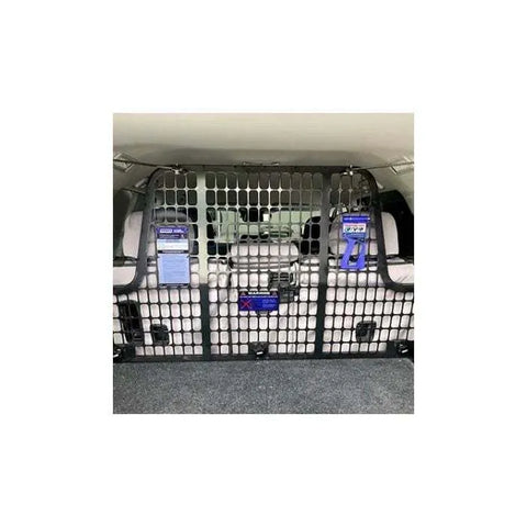 MSA 4x4 Cargo Barrier Rear Curtain Aibags (Prado 150 Series 09-23) — fits Toyota Landcruiser Prado 150 Series