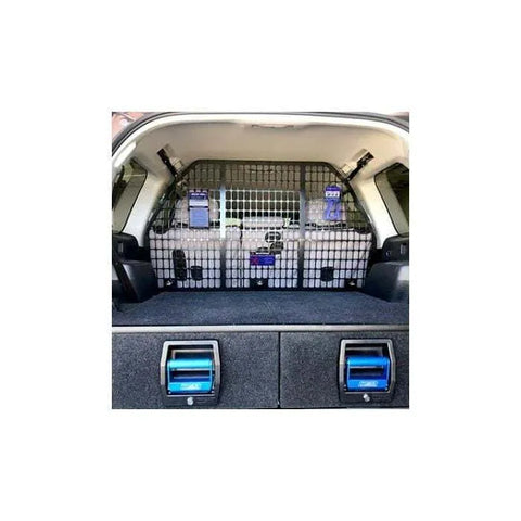 MSA 4x4 Cargo Barrier No Rear Curtain Aibags (Prado 150 Series 09-23) — fits Toyota Landcruiser Prado 150 Series