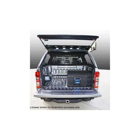 MSA 4x4 Complete Left Storage Drawer System (BT50 20-23) — fits Mazda BT-50 UP
