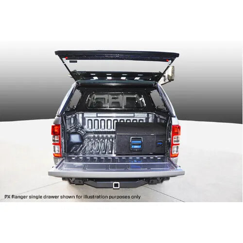 MSA 4x4 Complete Right Storage Drawer System (D-Max 20-24) — fits Mazda BT-50 UP