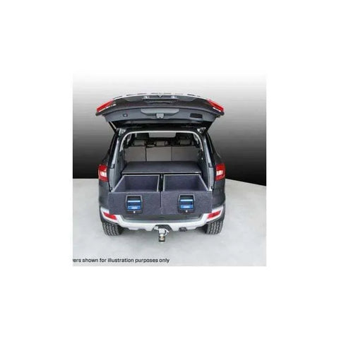MSA 4x4 E830 Generic Complete Dual Storage Drawer System