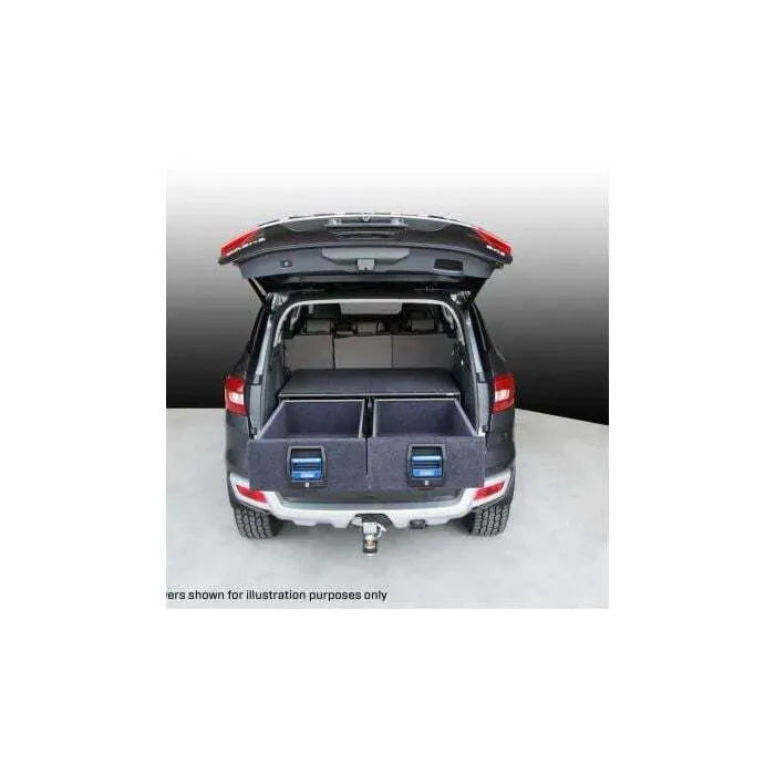 MSA 4x4 E830 Generic Complete Dual Storage Drawer System