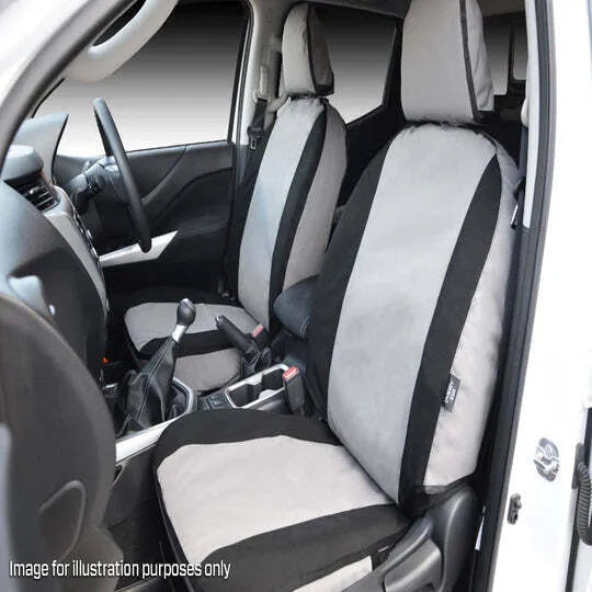 MSA 4x4 Complete Front & Second Row Seat Set 2 (Hi-Lux 05-13) — fits Toyota Hilux An10 An20 An30 Series