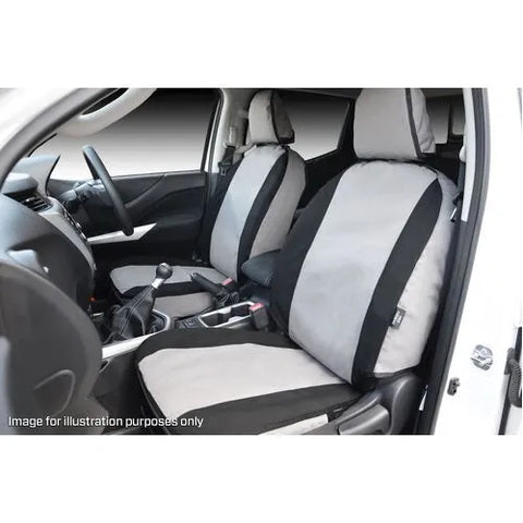 MSA 4x4 Complete Front & Second Row Seat Set (Hi-Lux Dual Cab 19+)