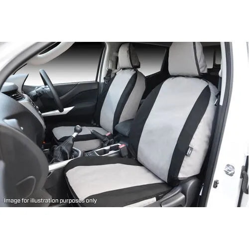 MSA 4x4 Complete Front & Second Row Seat Set (Hi-Lux Dual Cab 19+)