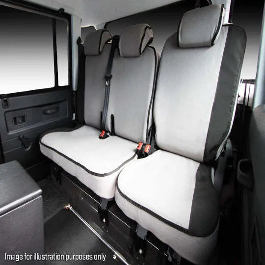 MSA 4x4 Rear Bench Seat Set (Hi-Lux Dual Cab 19+) — fits Toyota Hilux An120 An130 Series