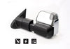 MSA 4x4 Towing Mirrors with Indicators Power Fold (Pajero Sport 15+) - Chrome