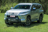 MSA 4x4 Towing Mirrors with Indicators Power Fold (Pajero Sport 15+) - Chrome