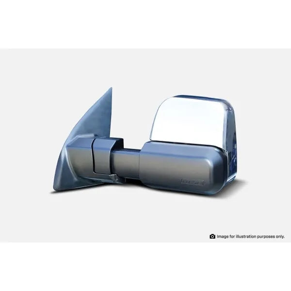 MSA 4x4 Towing Mirrors Electric Heated Chrome (Grand Cherokee 10-21)