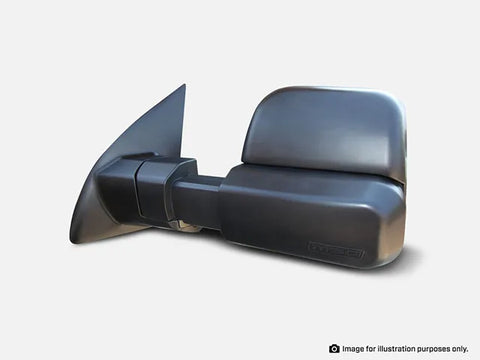 MSA 4x4 Towing Mirrors Electric Heated (Navara 15-20) — fits Nissan Navara
