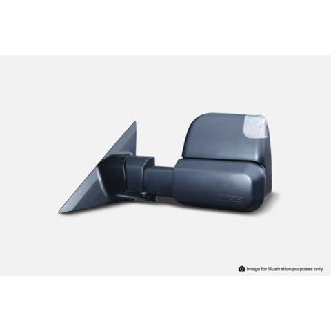 MSA 4x4 Towing Mirrors Electric Heated Indicators (Navara 15-20) — fits Nissan Navara