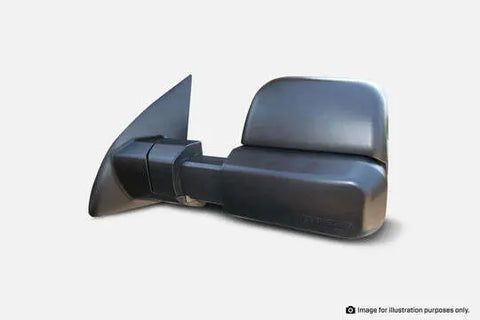 MSA 4x4 Towing Mirrors Electric Blind Spot (BT50 20-21) — fits Mazda BT-50 UP