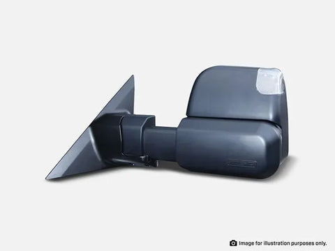 MSA 4x4 Towing Mirrors Elec Heated Indicators Blind Spot (Navara D23 20-21) — fits Nissan Navara