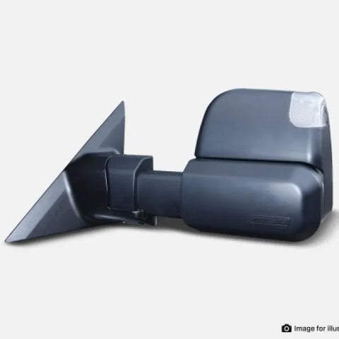 MSA 4x4 Towing Mirrors Electric Heated Indicators (Everest 15-22) — fits Ford Everest