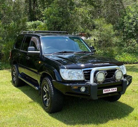 MSA 4x4 Towing Mirrors (LC100 Series 98-07) — fits Toyota Landcruiser 100 Series