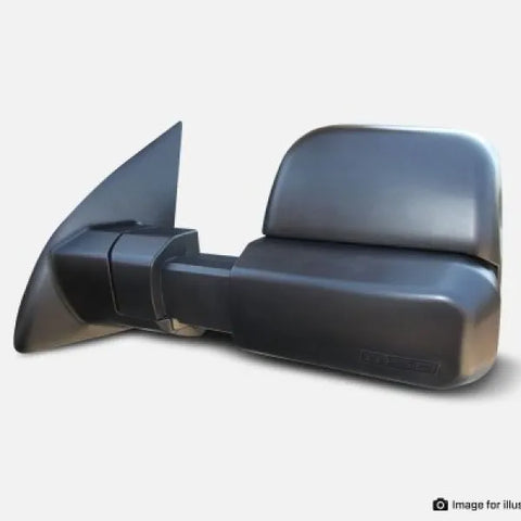 MSA 4x4 Towing Mirrors Electric (Pajero 01-21) — fits Mitsubishi Pajero Ns NT