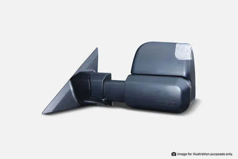MSA 4x4 Towing Mirrors Electric Indicators (Pajero 01-21) — fits Mitsubishi Pajero Ns NT