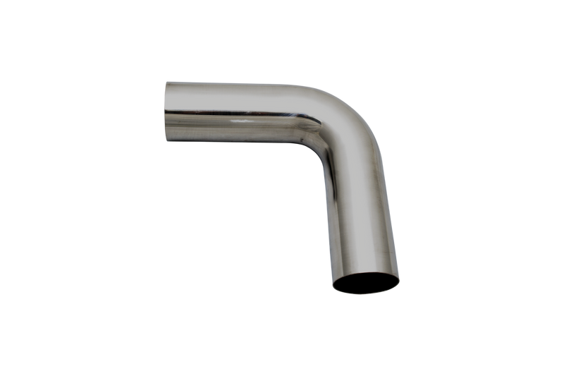 XForce 3in/90 Degree Mandrel Bend - 304 Stainless Steel Brushed