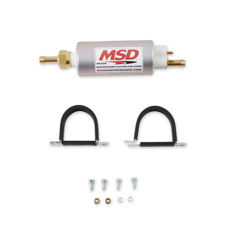 MSD 2225 High Pressure Electric Fuel Pump Multiport EFI