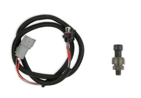 MSD Pressure Sensor - 0-75 PSI - With Harness Optional, Second Pressure Sensor and Wiring Harness for the 7767 Exha...