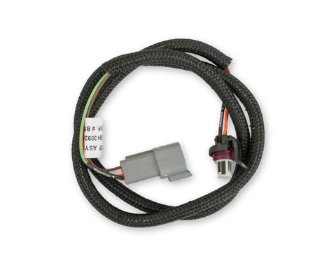 MSD Pressure Sensor 1 Harness for 7767 Replacement wiring harness only for Sensor 1 of the 7767 Exhaust Pressure Mo...