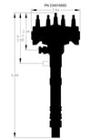 MSD Chevy Crank Trigger Distributor with adjustable Cam Sync Pick-up Distributor (image 2)