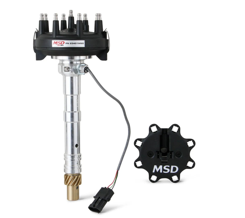 MSD 23401MSD Chevy Crank Trigger Distributor with