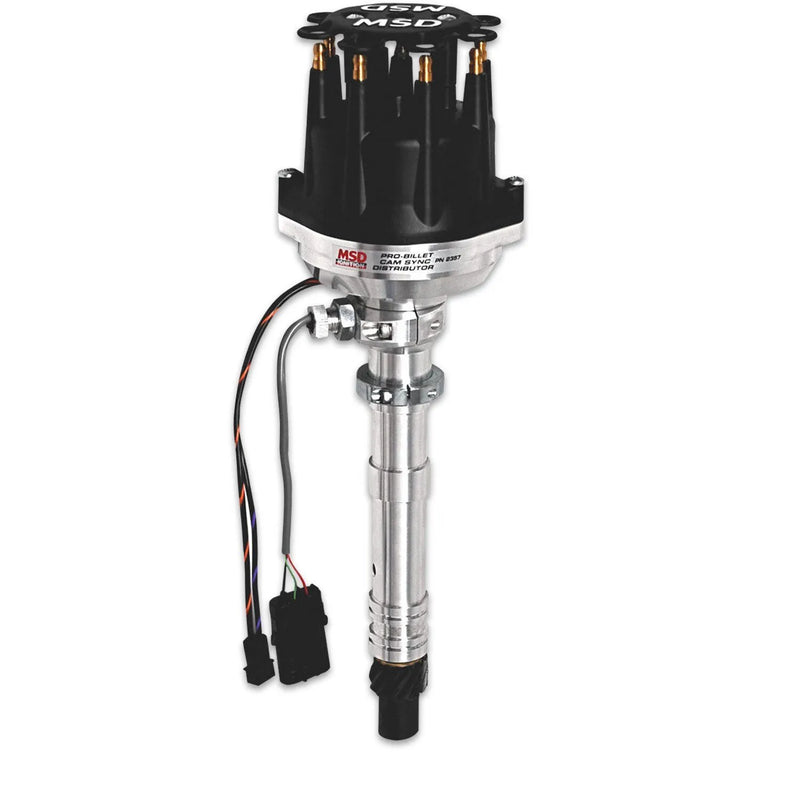 MSD 2357 Chevy Cam Sync Distributor, Hall-Effect,