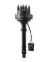 MSD Black Chevy Small / Big Block Dual Sync Distributor