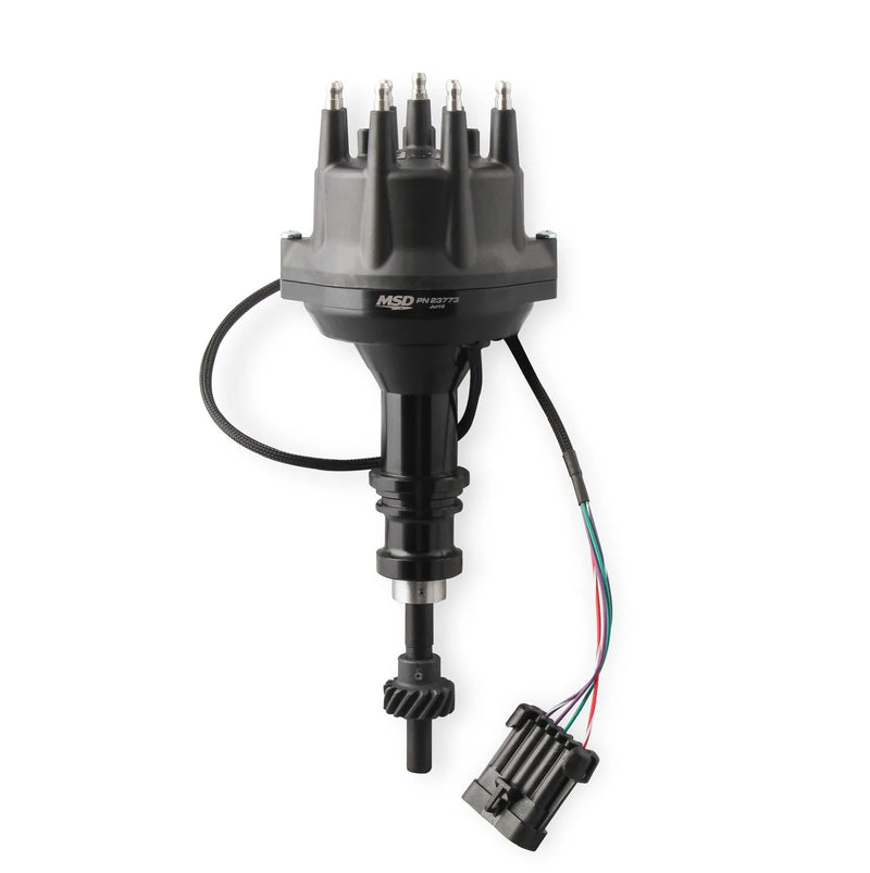 MSD 23773 Black, Ford 289, 302 Dual Sync Distributor