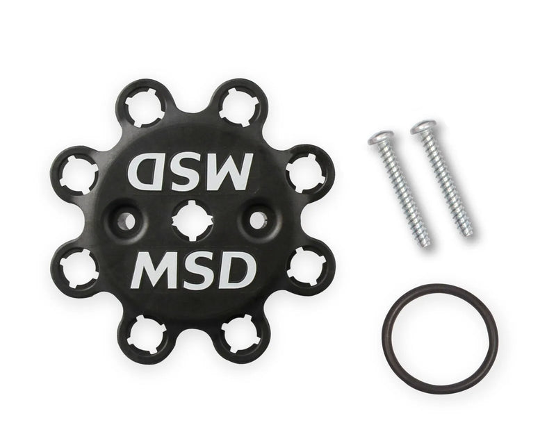 MSD Black, Ford FE Dual Sync Distributor