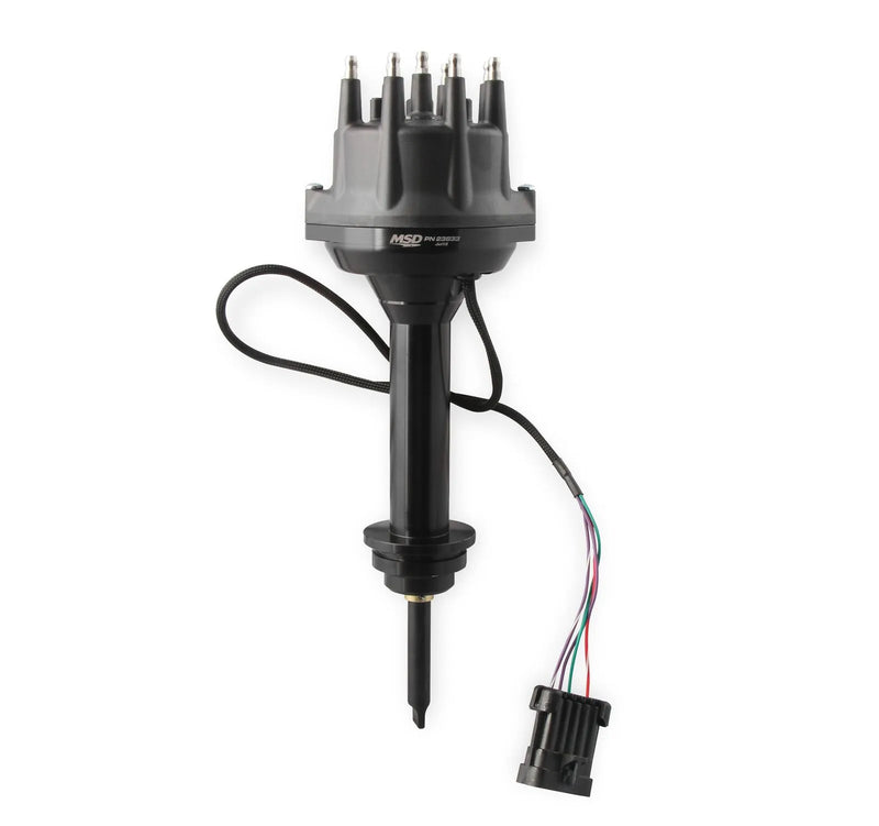 MSD 23833 Black, Chrysler 426, 440 Dual Sync Distributor