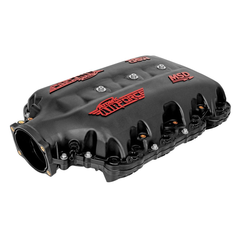 MSD 2700 Atomic AirForce Gen-V LT Intake Manifold, Red