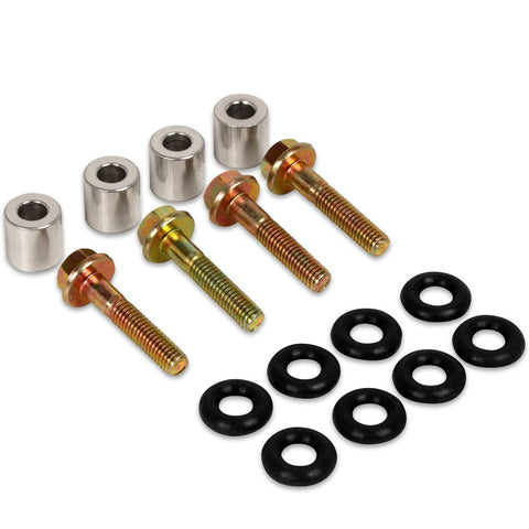 MSD Adapter Kit For Airforce Manifold Retain your LS-1 style injectors with your PN 2702 AirForce Manifold. — fits...