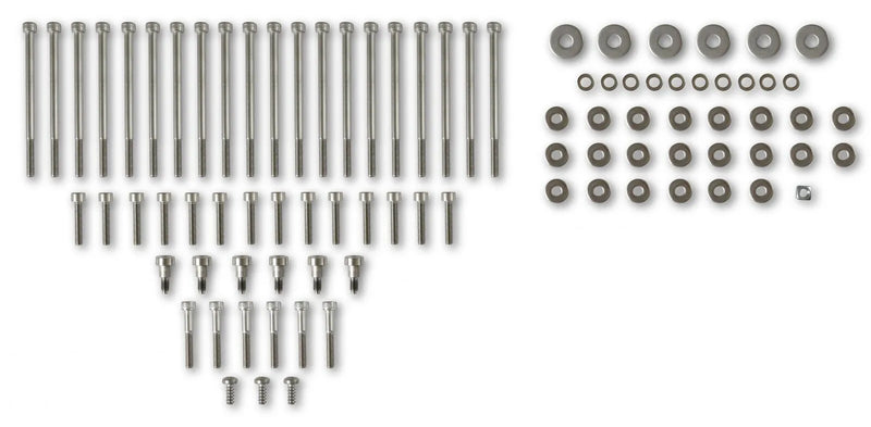 MSD 2712 LS Airforce Intake Fastener Kit For Pn 2701 And
