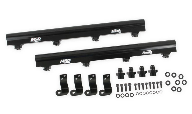MSD 2720 Atomic EFI Billet Fuel Rails