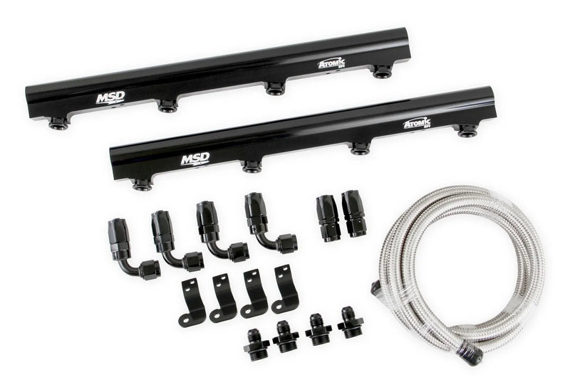 MSD 2721 Atomic EFI Billet Fuel Rails