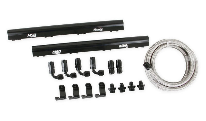 MSD 2725 Atomic EFI Billet Fuel Rails