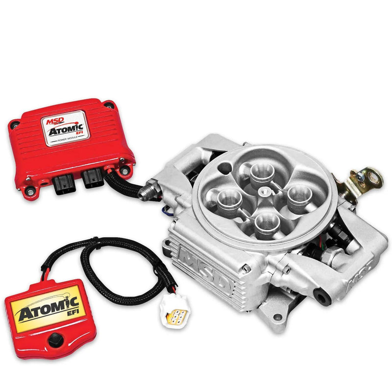 MSD 2910 Atomic EFI Throttle Body Kit Carb Legal Atomic