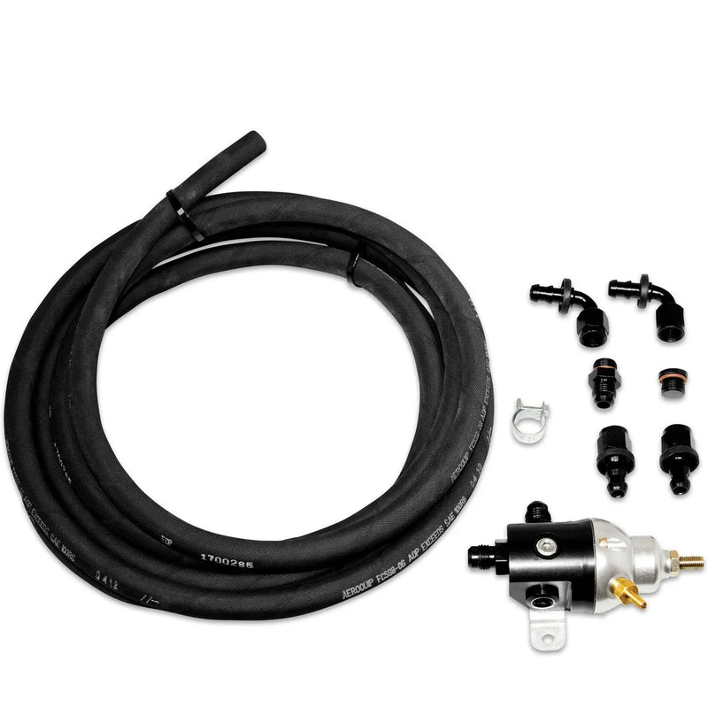 MSD 2922 Atomic, Fuel Pump Return Kit with Regulator