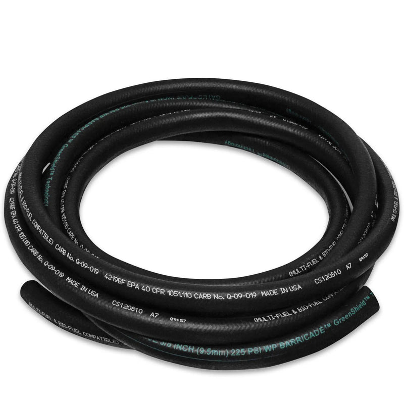 MSD 2927 Atomic EFI, 3/8" Fuel Hose, 15 Feet Replacement