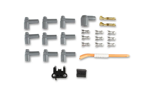 MSD Black Super Conductor 8 Cyl Multi-Angle-HEI, Universal