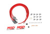 MSD 31189 Super Conductor Spark Plug Wire Set,
