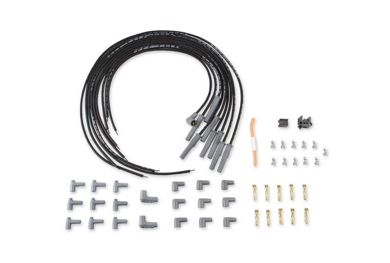 MSD 31193 Black, 8.5mm Super Conductor 8-Cylinder