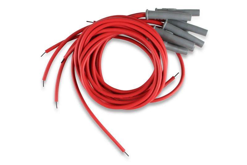 MSD 31199 Super Conductor Spark Plug Wire Set, 8 Cyl