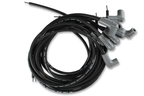 MSD Black Super Conductor Universal 8 Cyl, 90° Plug/90° Plug — fits Chevrolet Camaro Gen 3